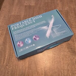Portable High Frequency Device For Skin And Hair